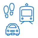 通勤の手段